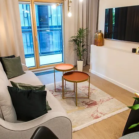 Mennica Patronus 公寓