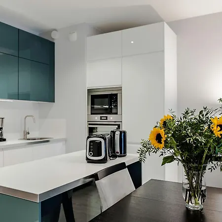 Mennica Patronus Апартаменты *