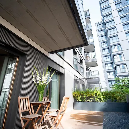 Mennica Patronus Апартаменты Варшава