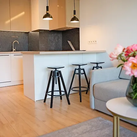 Mennica Patronus Апартаменты