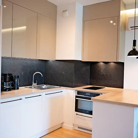 Mennica Patronus Апартаменты Варшава