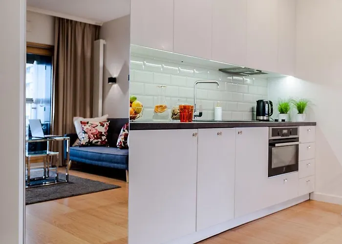 Apartman Mennica Patronus Varsó