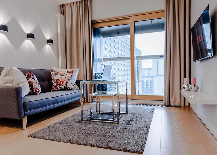 Apartman Mennica Patronus Varsó